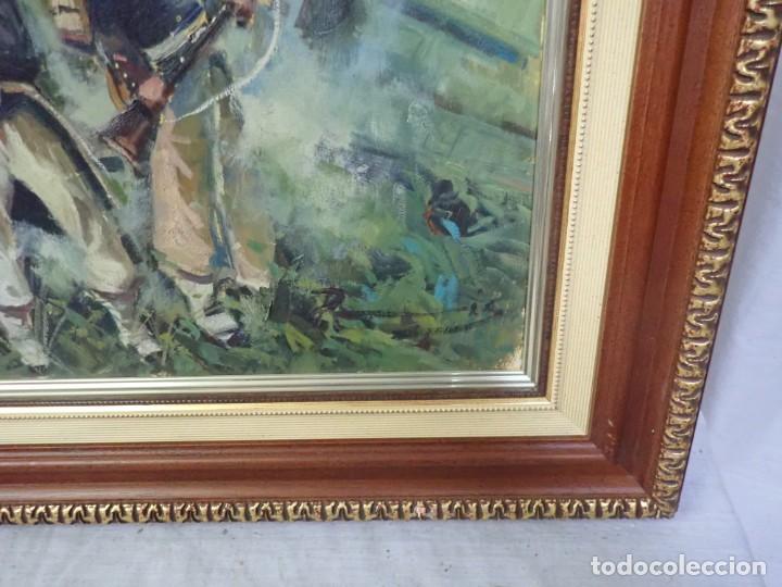 Arte: &Oacute;leo sobre lienzo Reig - Foto 2