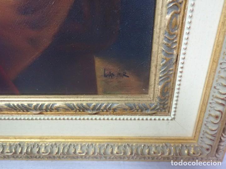 Arte: &Oacute;leo sobre tabla Lucas Mir - Foto 2