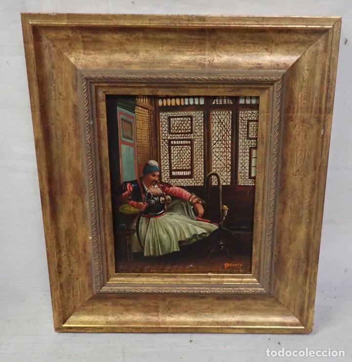Arte: &Oacute;leo sobre tabla P.Goezt - Foto 1