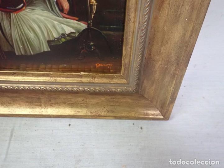 Arte: &Oacute;leo sobre tabla P.Goezt - Foto 2