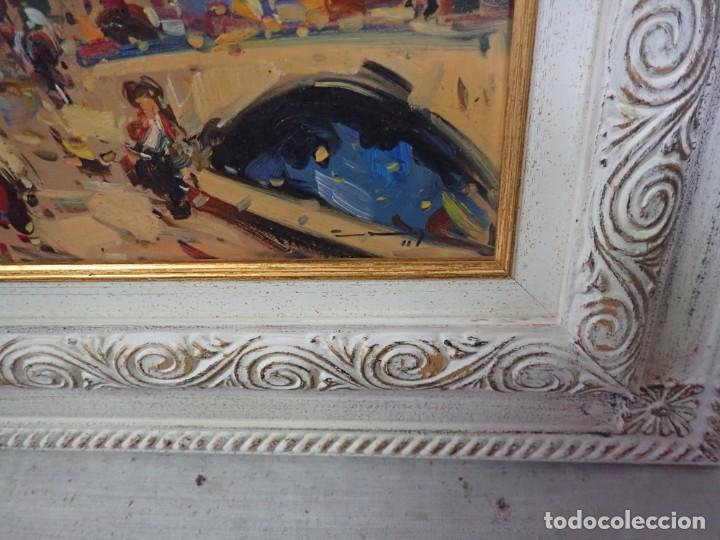 Arte: &Oacute;leo sobre tabla Casarrubios - Foto 2