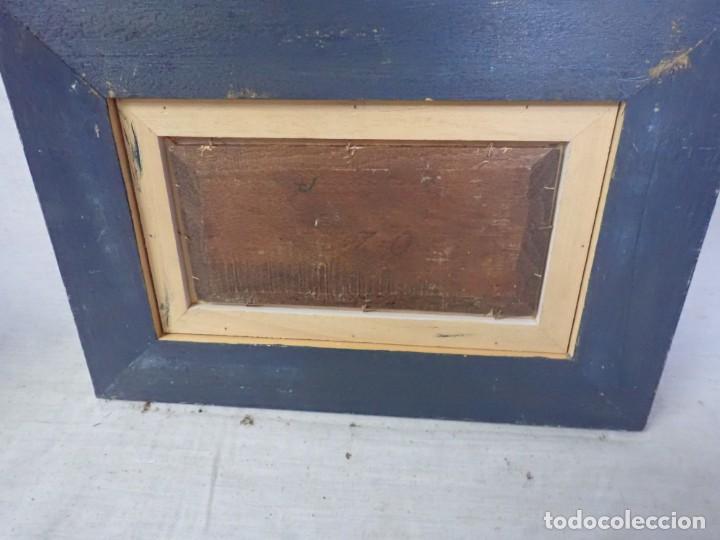 Arte: &Oacute;leo sobre tabla Casarrubios - Foto 3