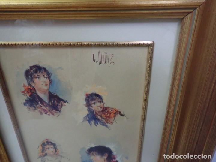 Arte: &Oacute;leo sobre tabla C.Mu&ntilde;oz - Foto 2