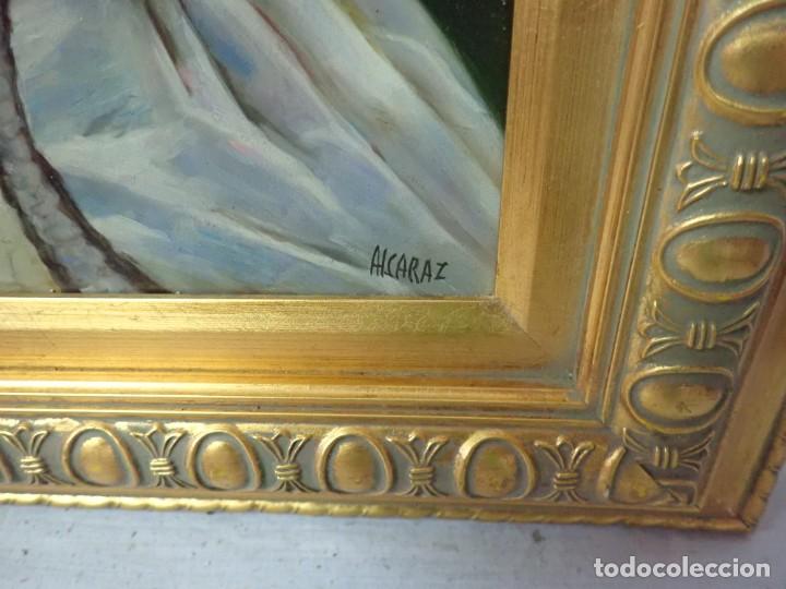 Arte: &Oacute;leo sobre tabla Alcaraz - Foto 2