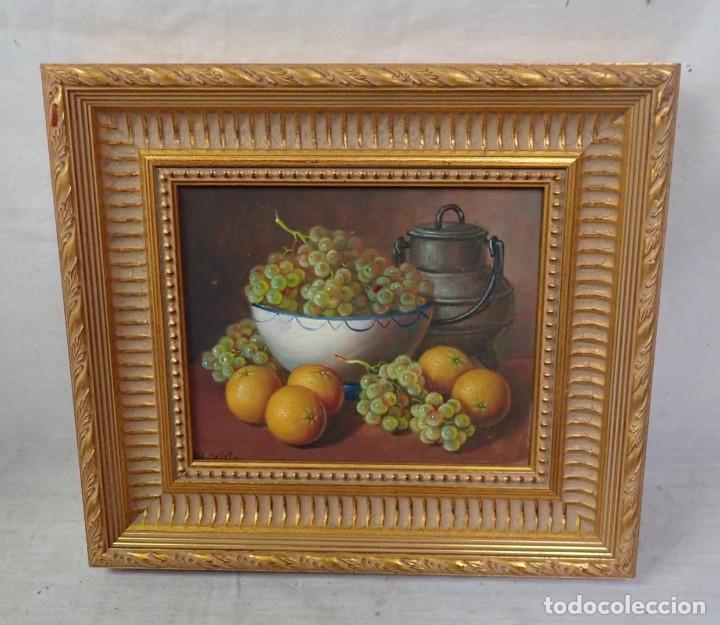 Arte: &Oacute;leo sobre tabla R.Mallet - Foto 1