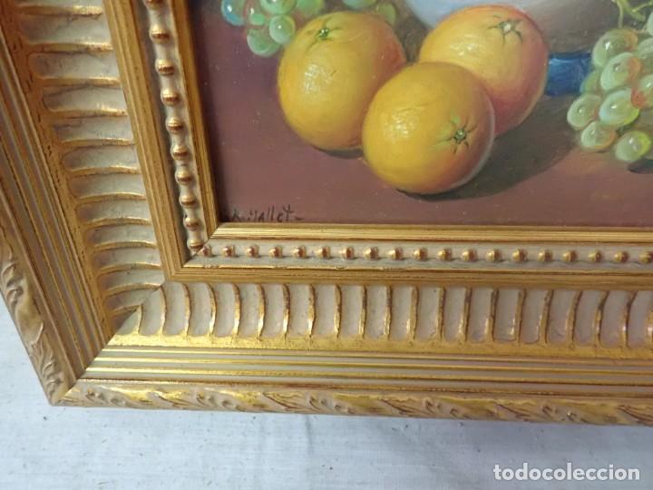 Arte: &Oacute;leo sobre tabla R.Mallet - Foto 2