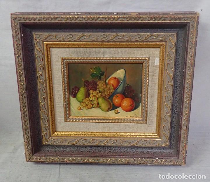 Arte: &Oacute;leo sobre tabla R.Mallet - Foto 1