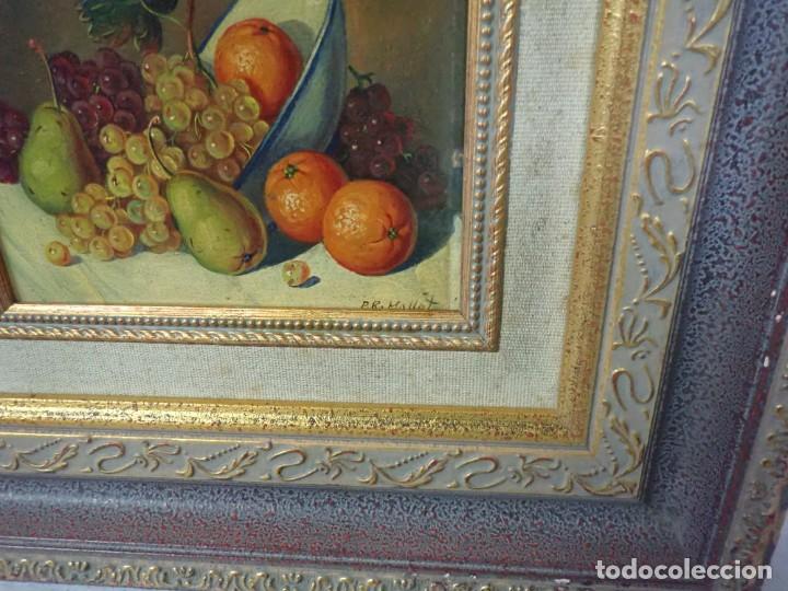 Arte: &Oacute;leo sobre tabla R.Mallet - Foto 2
