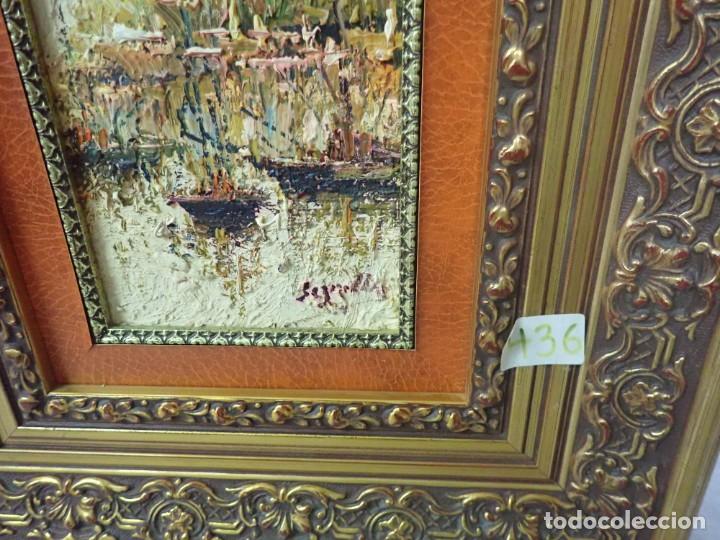 Arte: &Oacute;leo sobre tabla Segrelles - Foto 2