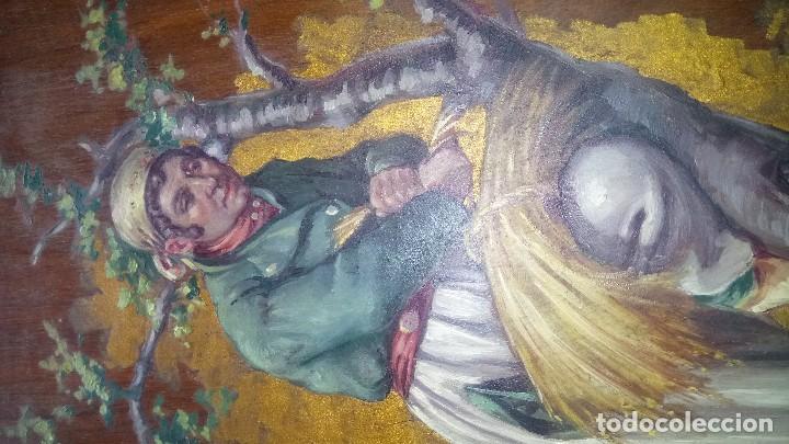 Arte: OLEO sobre tabla madera, - Foto 4