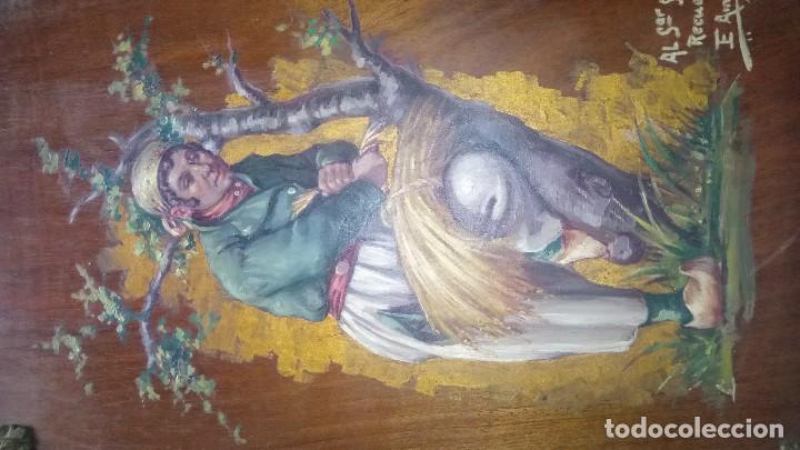 Arte: OLEO sobre tabla madera, - Foto 5
