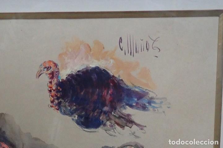 Arte: &Oacute;leo sobre tabla C.Mu&ntilde;oz - Foto 2