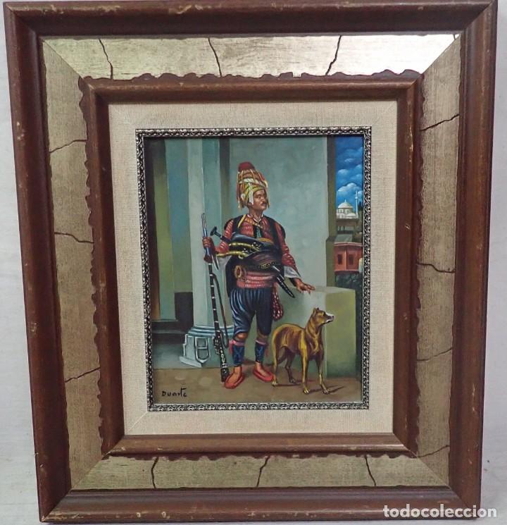 Arte: &Oacute;leo sobre tabla Duarte - Foto 1