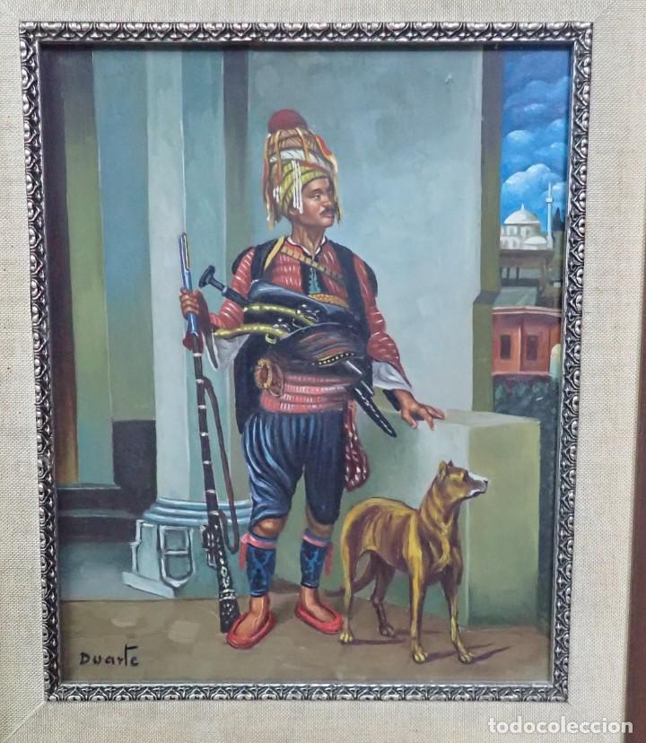 Arte: &Oacute;leo sobre tabla Duarte - Foto 2