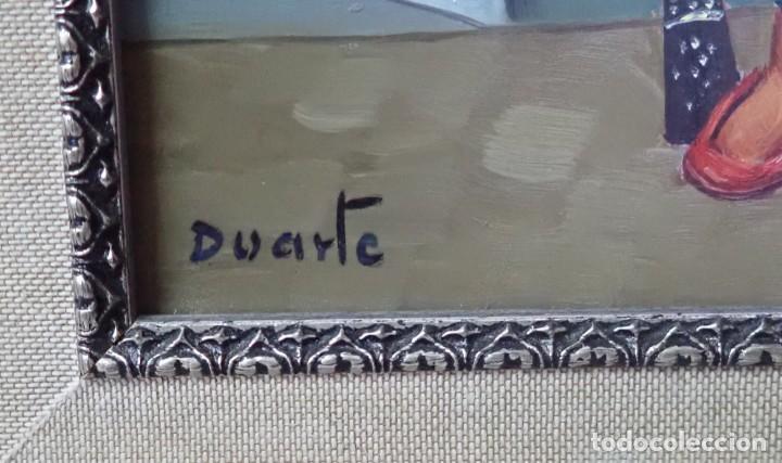 Arte: &Oacute;leo sobre tabla Duarte - Foto 3