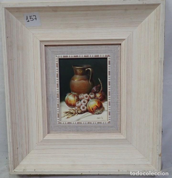 Arte: &Oacute;leo sobre tabla Martin - Foto 1
