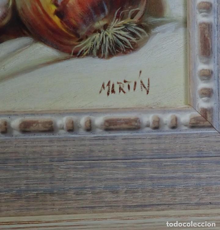 Arte: &Oacute;leo sobre tabla Martin - Foto 3