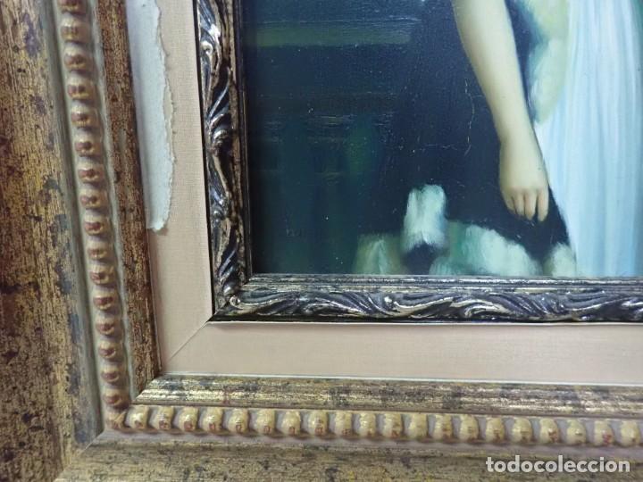 Arte: &Oacute;leo sobre tabla Alcaraz - Foto 2