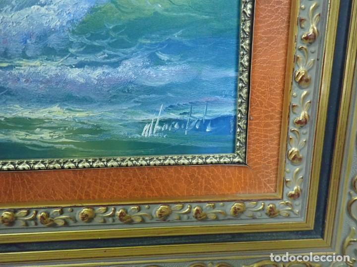 Arte: &Oacute;leo sobre lienzo Albert Bati - Foto 2