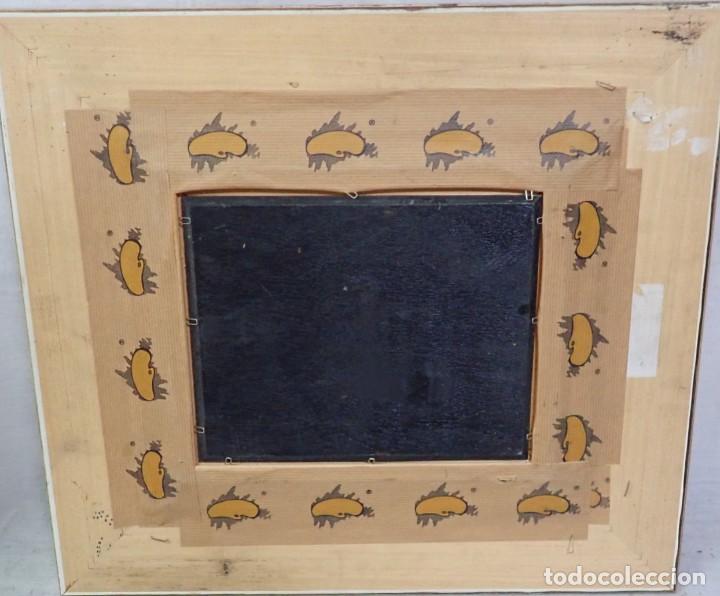 Arte: &Oacute;leo sobre tabla Lucas Mir - Foto 3