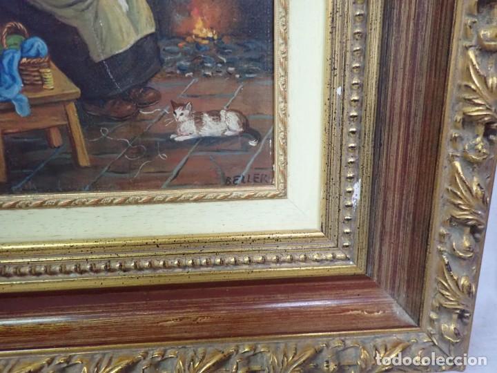 Arte: &Oacute;leo sobre tabla Beller - Foto 2