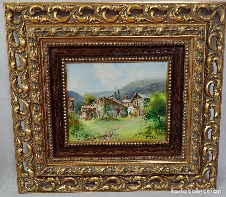 Arte: &Oacute;leo sobre lienzo Duran - Foto 1