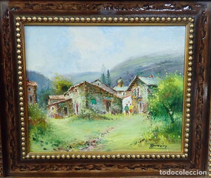 Arte: &Oacute;leo sobre lienzo Duran - Foto 2