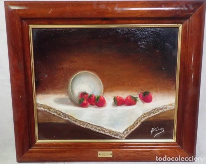 Arte: &Oacute;leo sobre lienzo HELENA - Foto 1