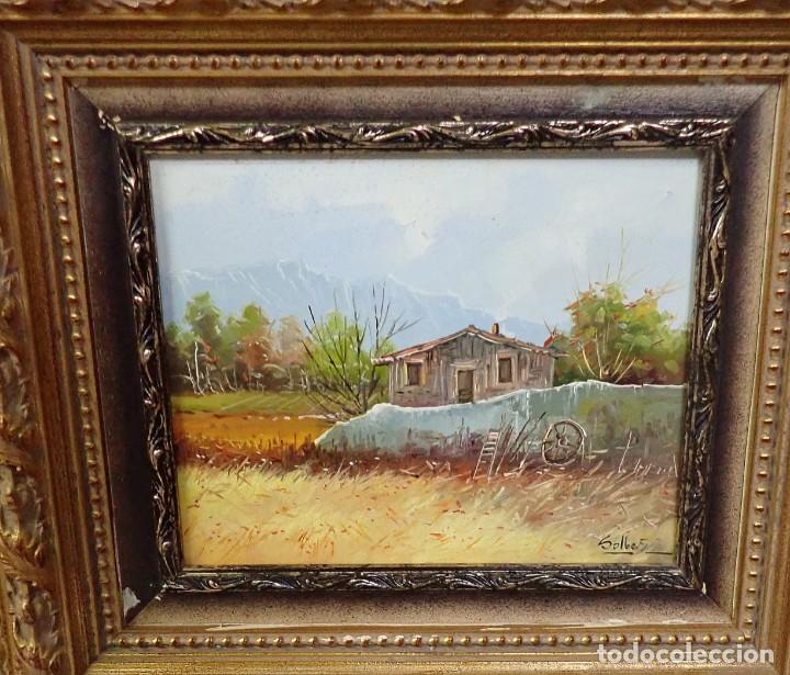 Arte: &Oacute;leo sobre lienzo solbes - Foto 2