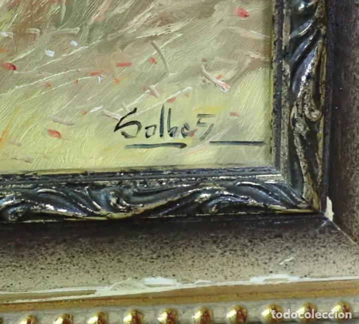 Arte: &Oacute;leo sobre lienzo solbes - Foto 3