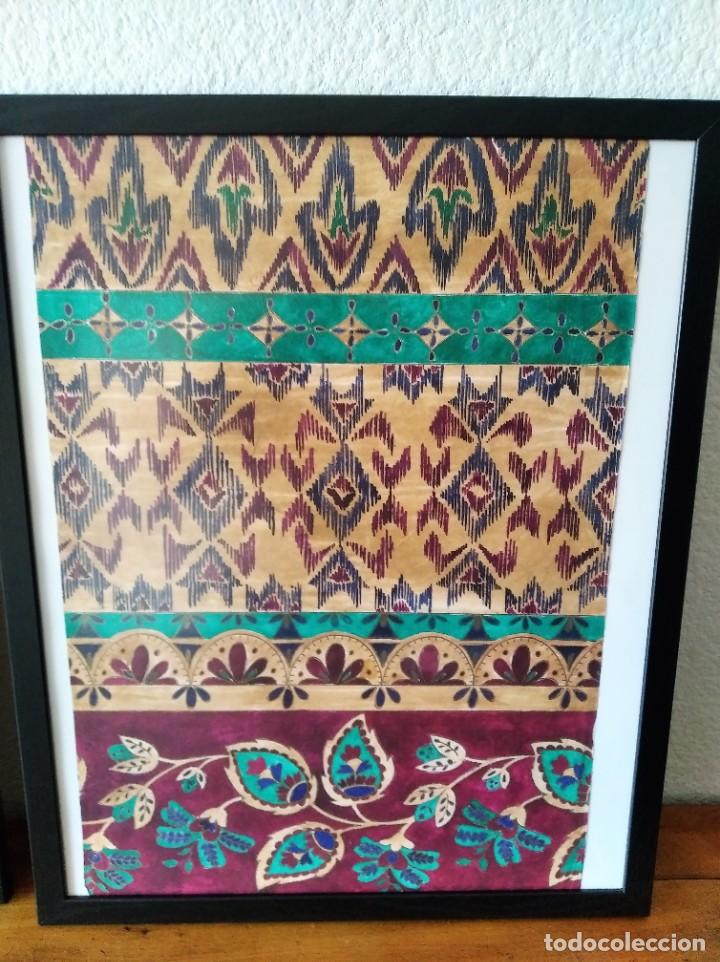 Arte: OLEO SOBRE PAPEL - ESTHER DAQUITANIA - COMPOSICION - Foto 3