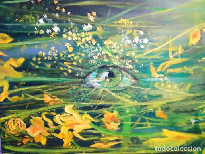 Arte: Cuadro al &oacute;leo Las N&aacute;yades - Foto 2