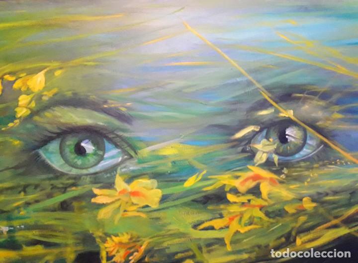 Arte: Cuadro al &oacute;leo Las N&aacute;yades - Foto 3
