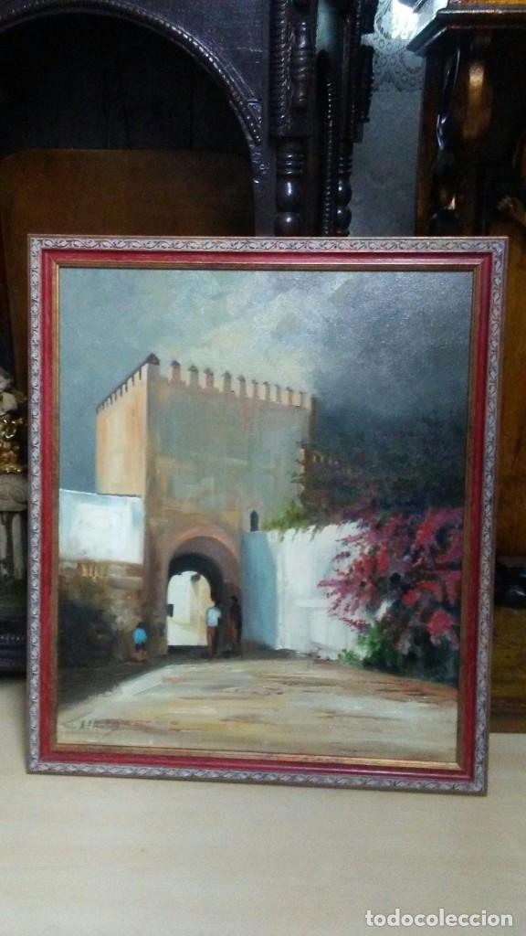 Arte: ANTONIO PIETRO MARTINO. PAISAJE ANDALUZ N&ordm;1. 1979