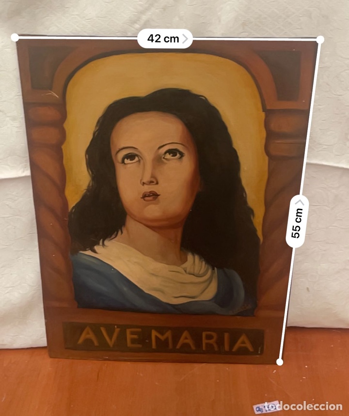 Arte: Oleo ave Mar&iacute;a - Foto 2