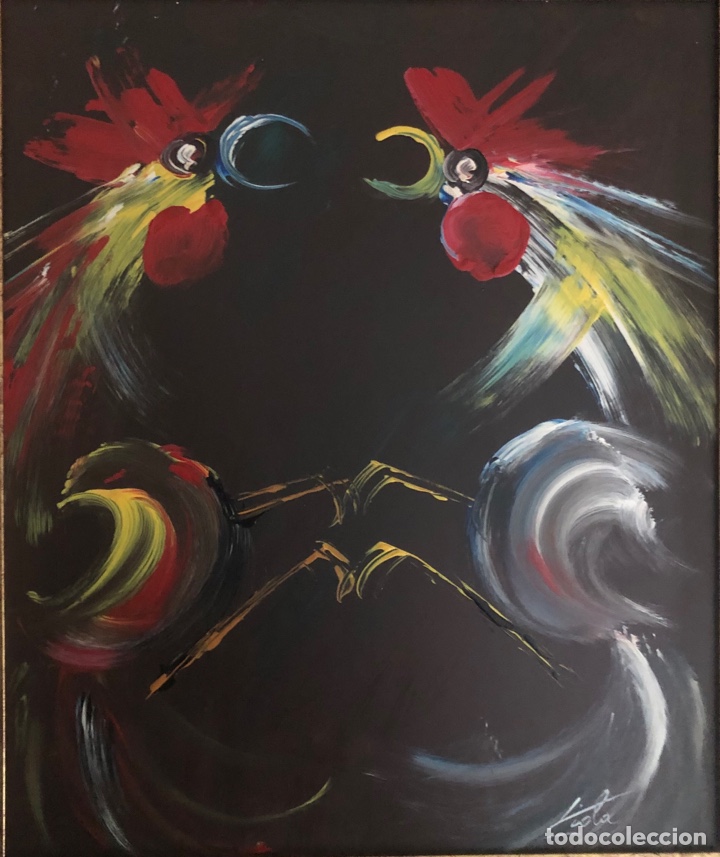 Arte: Manuel Viola-&oacute;leo sobre tabla. - Foto 1