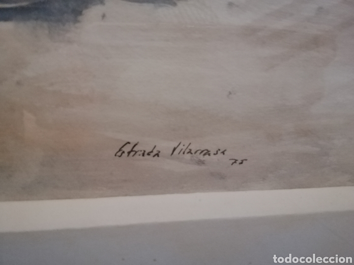 Arte: Cuadro grande Estrada Vilarrasa - Foto 3