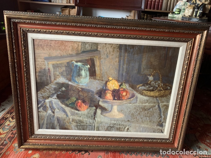 Arte: Bodeg&oacute;n &oacute;leo de Manuel Prego de Oliver - Foto 2