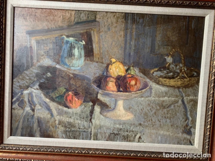 Arte: Bodeg&oacute;n &oacute;leo de Manuel Prego de Oliver - Foto 3