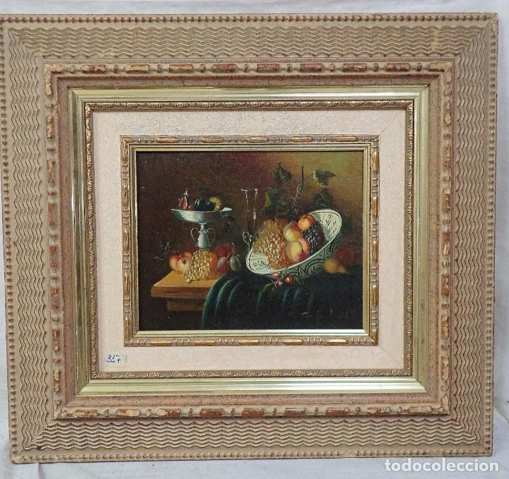 Arte: &Oacute;leo sobre lienzo Carlos David - Foto 1