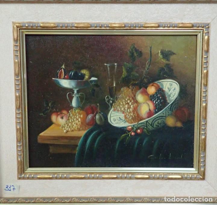 Arte: &Oacute;leo sobre lienzo Carlos David - Foto 2