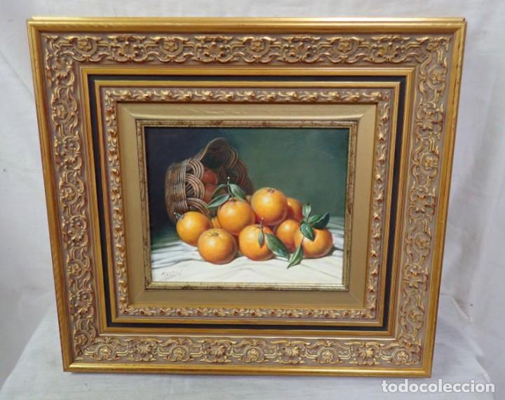 Arte: &Oacute;leo sobre lienzo Mart&iacute;n - Foto 1