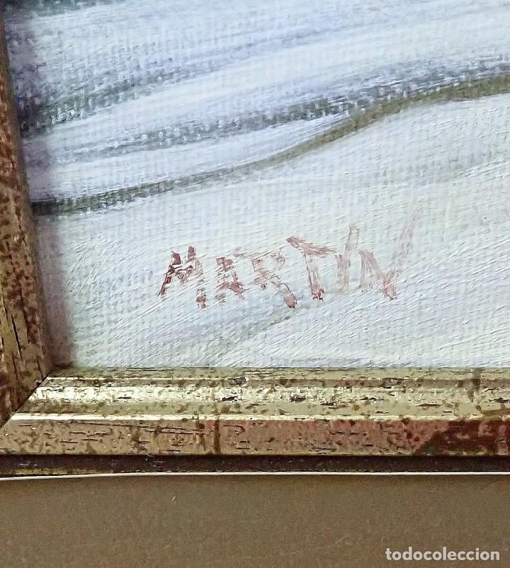 Arte: &Oacute;leo sobre lienzo Mart&iacute;n - Foto 2