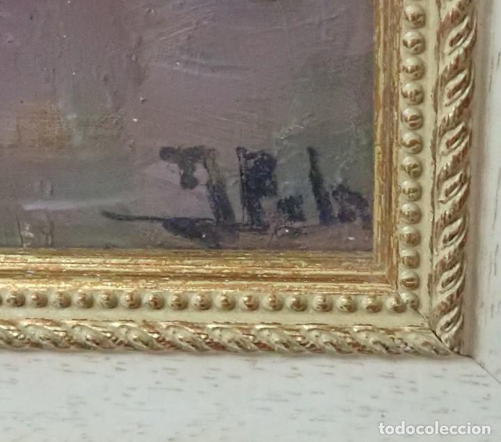 Arte: &Oacute;leo sobre tabla J.polo - Foto 2