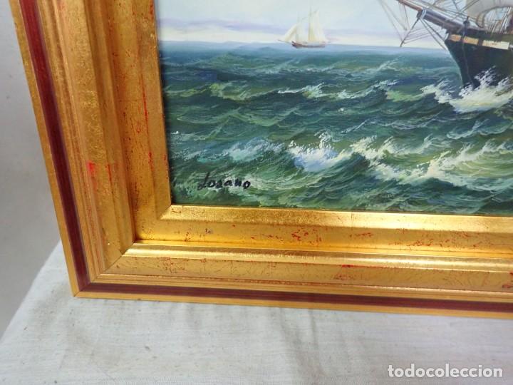 Arte: &Oacute;leo sobre lienzo Lozano - Foto 2