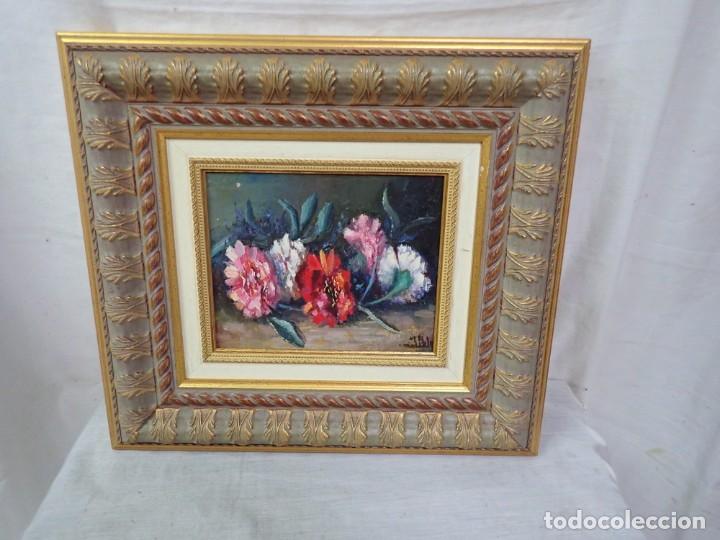 Arte: &Oacute;leo sobre tabla J.polo - Foto 1