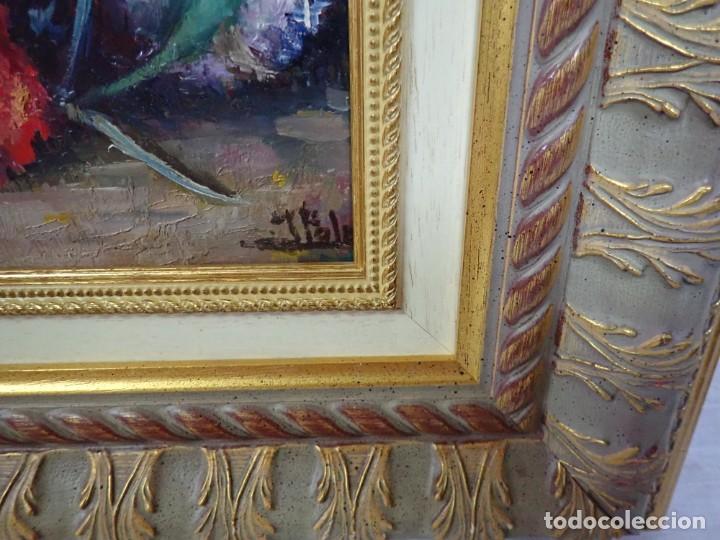 Arte: &Oacute;leo sobre tabla J.polo - Foto 2