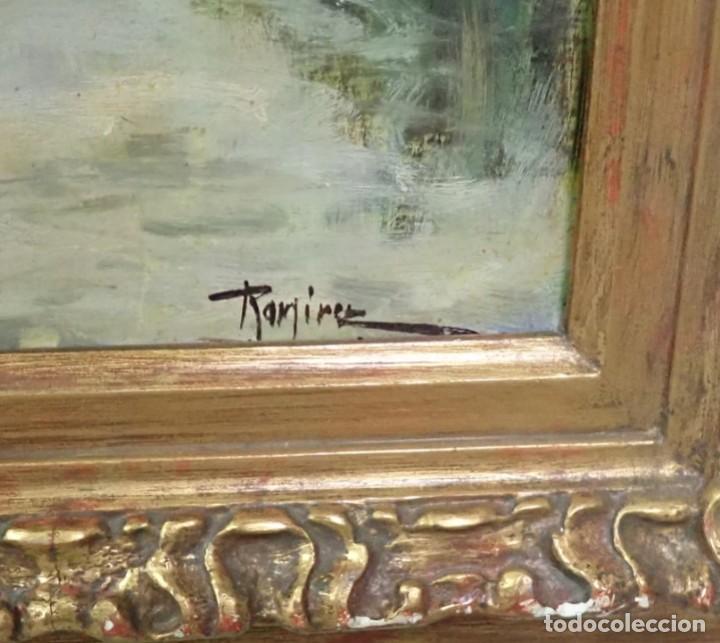 Arte: &Oacute;leo sobre tabla Ramirez - Foto 3
