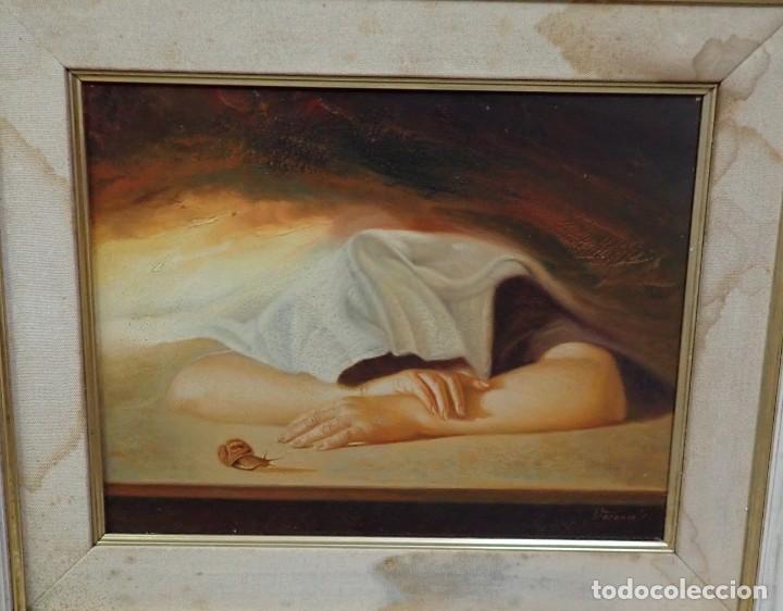 Arte: &Oacute;leo sobre tabla Verona - Foto 2