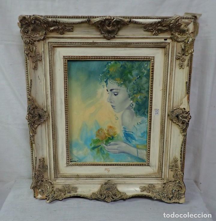 Arte: &Oacute;leo sobre tablex Ferrer - Foto 1